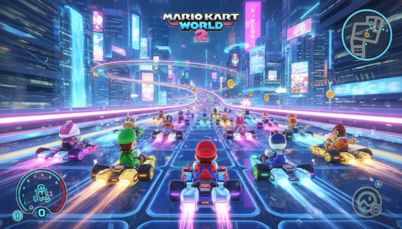 Mario Kart World kupovina Mario Kart World kupovina