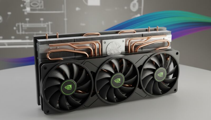 rtx 5090 cooling system design rtx 5090 cooling system design